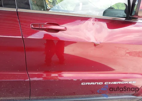 2016 Jeep Grand Cherokee Laredo из США, поврежденный, VIN 1C4RJEAG7GC472783